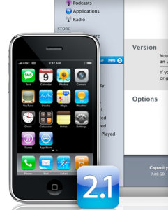 iPhone 2.1 -   e-mail