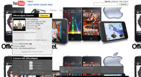   Apple  Youtube