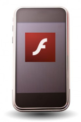 Adobe Flash  iPhone ,  Apple 