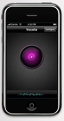 Vocalia  iPhone