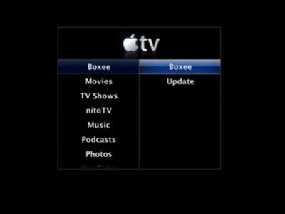 Boxee   Apple TV