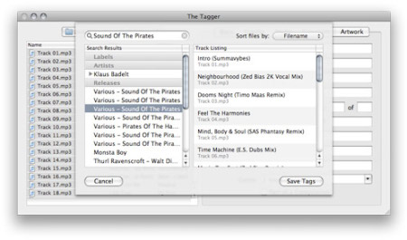Tagger 1.0