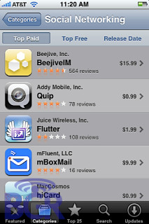 App Store  iPhone 2.2