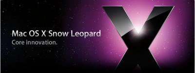  Snow Leopard    Windows Vista?
