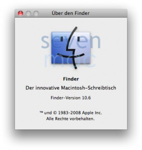 Mac OS X 10.6 Snow Leopard