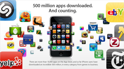 App Store - 15  , 500  