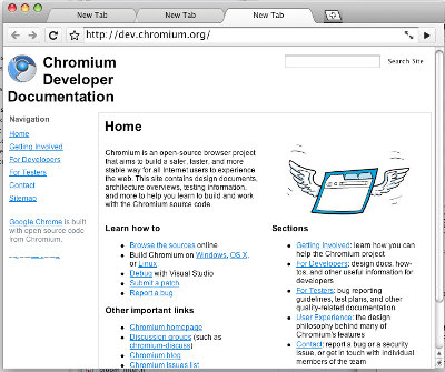 Google Chrome  Mac OS X
