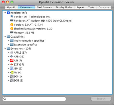 Mac OS X Leopard -   Nehalem  Radeon HD 4000?
