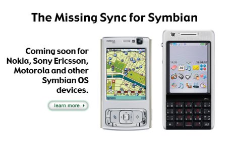 Missing Sync  Symbian  