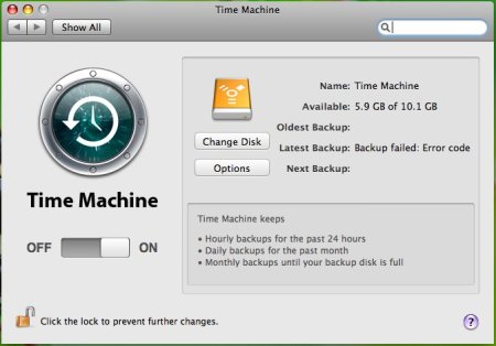 Скриншоты Mac OS X Leopard 9A500n