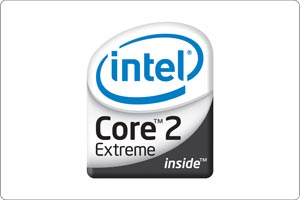 Intel Core 2 Extreme inside