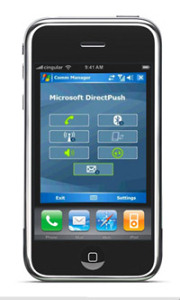 iPhone  Microsoft Direct Push