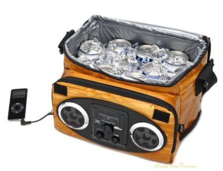   Woodland iPod Ice Chest Cooler
