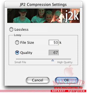 j2k 1.1  Mac OS X - , 