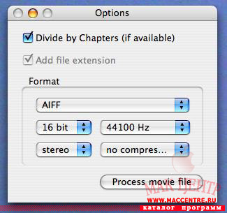 Extract Movie Soundtrack 1.0  Mac OS X - , 