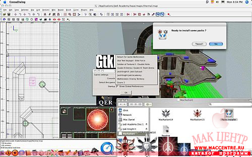 GtkRadiant 1.5.0  Mac OS X - , 