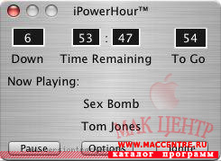 PowerHour 1.0  Mac OS X - , 