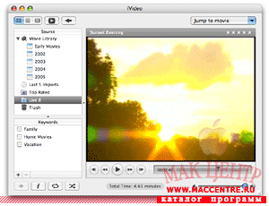 iVideo 4.1.2 для Mac OS X - описание, скачать