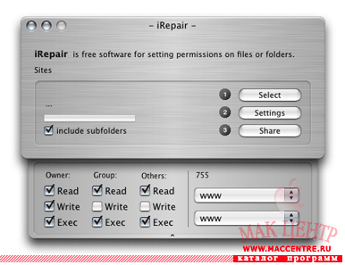 iRepair 1.0.2  Mac OS X - , 