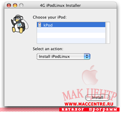 4G iPodLinux Installer - 0.4  Apple iPod - , 