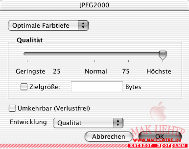 JPEG 2000 Dropper 1.1  Mac OS X - , 