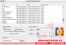 Login Accounting Server 1.3  Mac OS X - , 