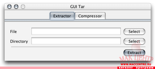 GUI Tar 1.2.2  Mac OS X - , 
