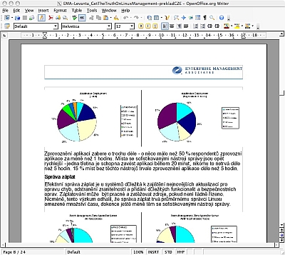 OpenOffice 3.0 для Mac OS X - описание, скачать