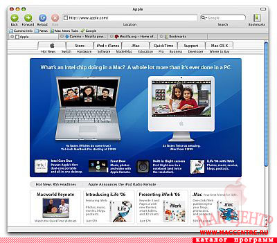 Camino 1.6.3  Mac OS X - , 