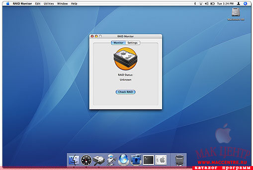 RAID Monitor 1.0.2  Mac OS X - , 