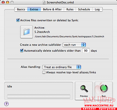 Synk 5.2.3  Mac OS X - , 