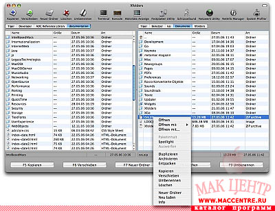 Xfolders 1.3.1  Mac OS X - , 