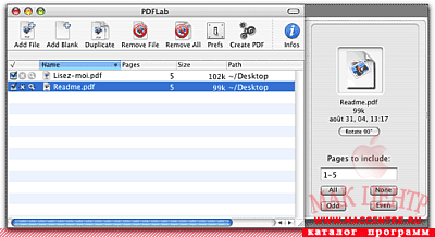PDFLab 2.0.2  Mac OS X - , 