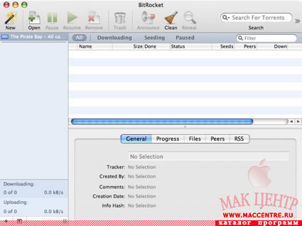 BitRocket 0.1  Mac OS X - , 