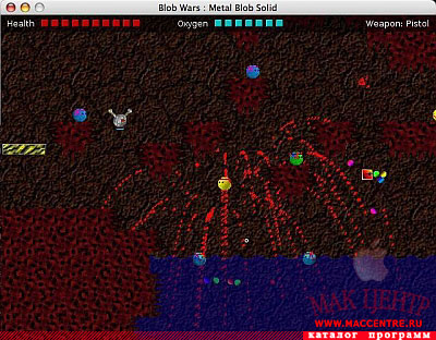 Blob Wars: Metal Blob Solid 0.99  Mac OS X - , 