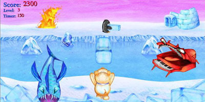 Pookie and Tushka's Ice Toss Frenzy 1.1