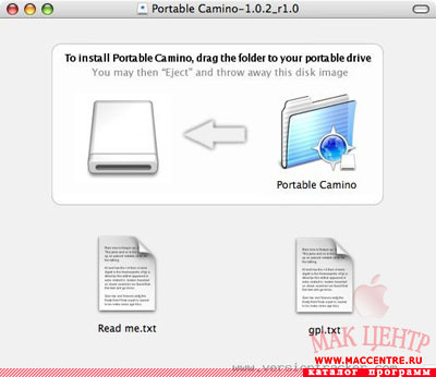 Portable Camino 1.0.3 r2.0  Mac OS X - , 