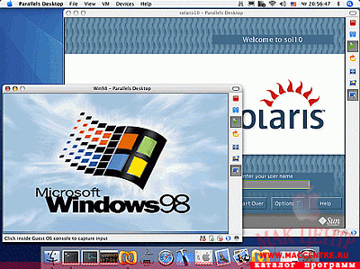Parallels Desktop 4.0 для Mac OS X - описание, скачать