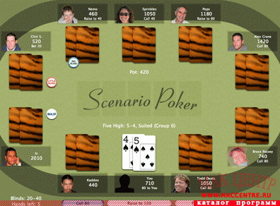 Scenario Poker 1.5