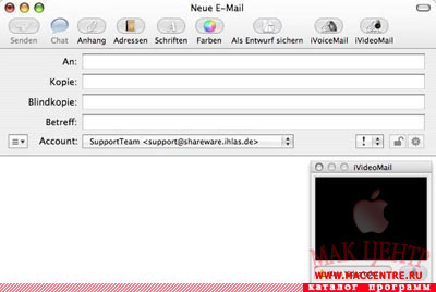 iVideoMail 1.013  Mac OS X - , 