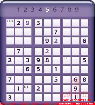Sudoku Widget 1.5 WDG