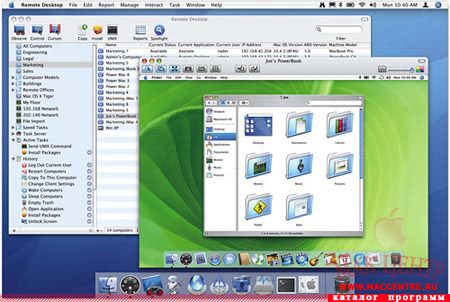 Apple Remote Desktop Client 3.1  Mac OS X - , 