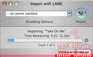 iTunes-LAME Encoder 2.0.8  Mac OS X - , 