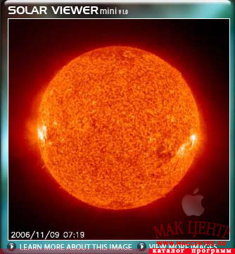 Solar Viewer 1.0 WDG  Mac OS X - , 