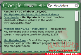 Gwidget 0.1 WDG  Mac OS X - , 