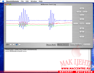 DarwiinRemote 0.1a  Mac OS X - , 