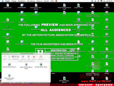 Desktop Movie Player 2.2  Mac OS X - , 