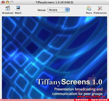TiffanyScreens 3.0b1  Mac OS X - , 