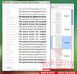 FontParade 1.1.1  Mac OS X - , 
