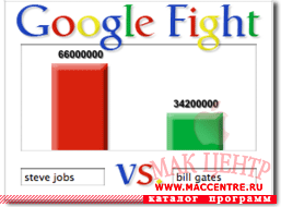 Google Fight 1.0 WDG  Mac OS X - , 